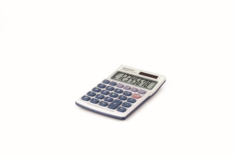Sharp Taschenrechner EL-240SA lichtgrau