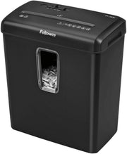 Fellowes Powershred P-30C Aktenvernichter mit Partikelschnitt bis 6 Blatt schwarz