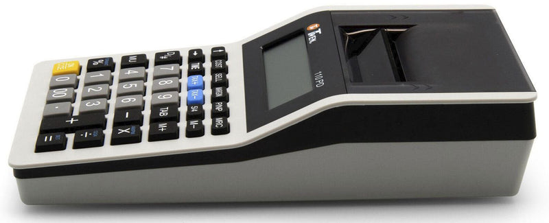 TWEN Tischrechner druckend 110 PD weiß/schwarz