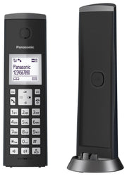 Panasonic Schnurloses Telefon mit Anrufbeantworter KX-TGK220GM schwarz-matt