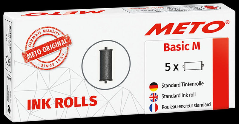 METO Basic M Farbrollen