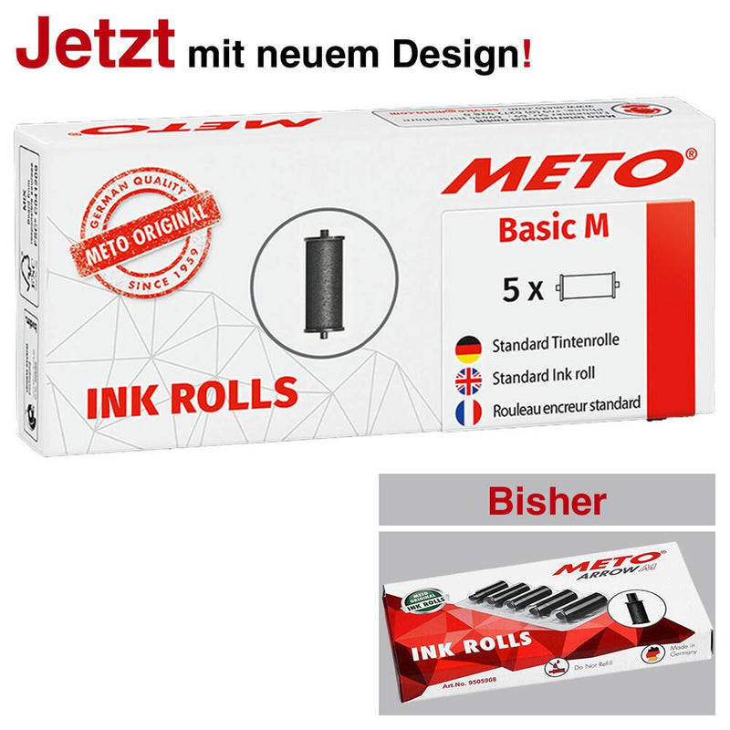 METO Basic M Farbrollen