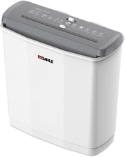 DAHLE PaperSAFE 60 Aktenvernichter mit Streifenschnitt bis 6 Blatt lichtgrau