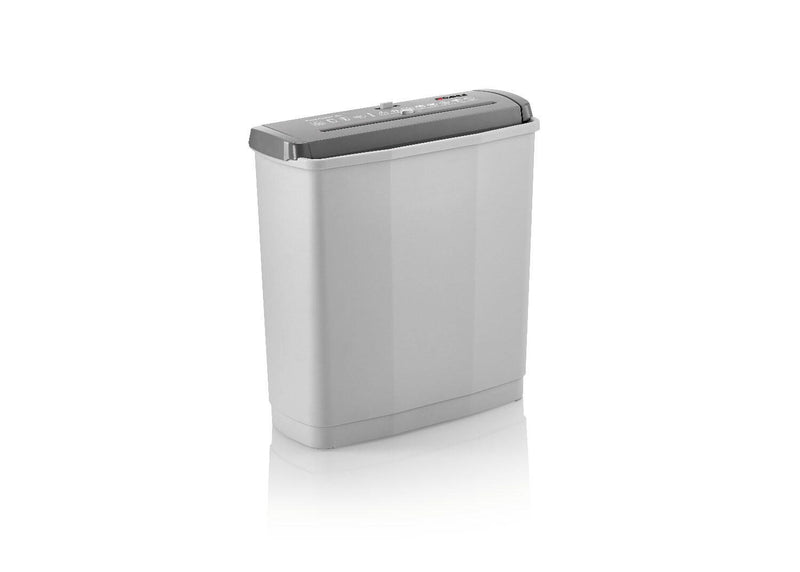 DAHLE PaperSAFE 60 Aktenvernichter mit Streifenschnitt bis 6 Blatt lichtgrau