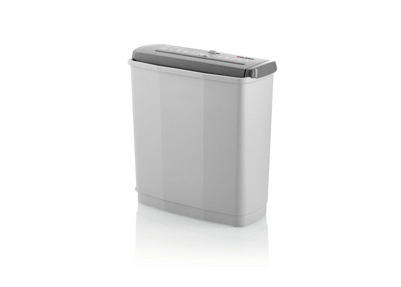 DAHLE PaperSAFE 60 Aktenvernichter mit Streifenschnitt bis 6 Blatt lichtgrau