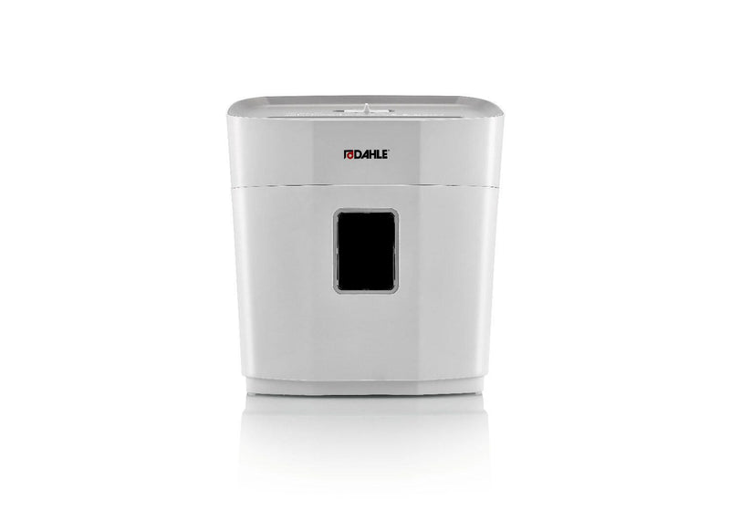 DAHLE PaperSAFE 100 Aktenvernichter mit Partikelschnitt bis 5 Blatt lichtgrau