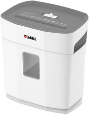 DAHLE PaperSAFE 120 Aktenvernichter mit Partikelschnitt bis 8 Blatt lichtgrau