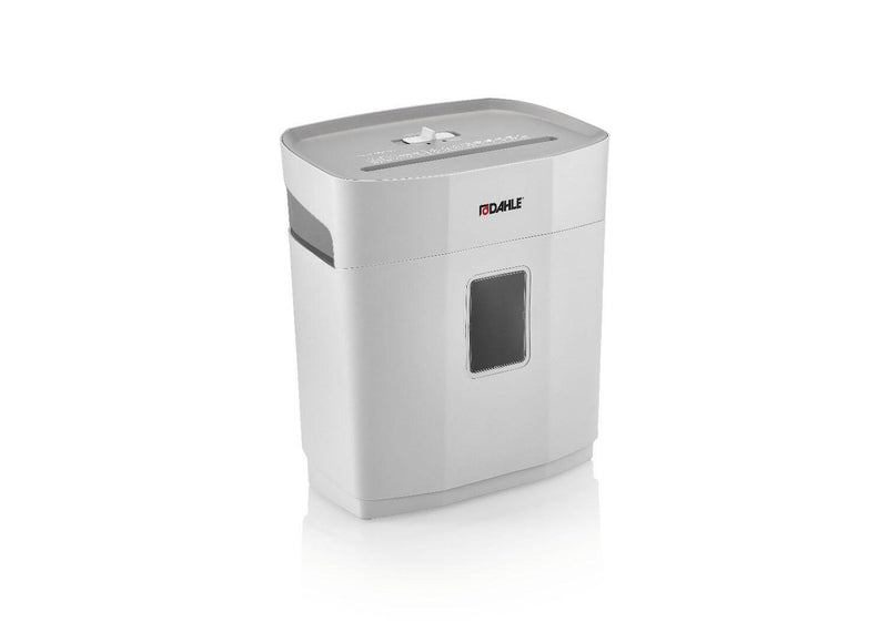 DAHLE PaperSAFE 120 Aktenvernichter mit Partikelschnitt bis 8 Blatt lichtgrau