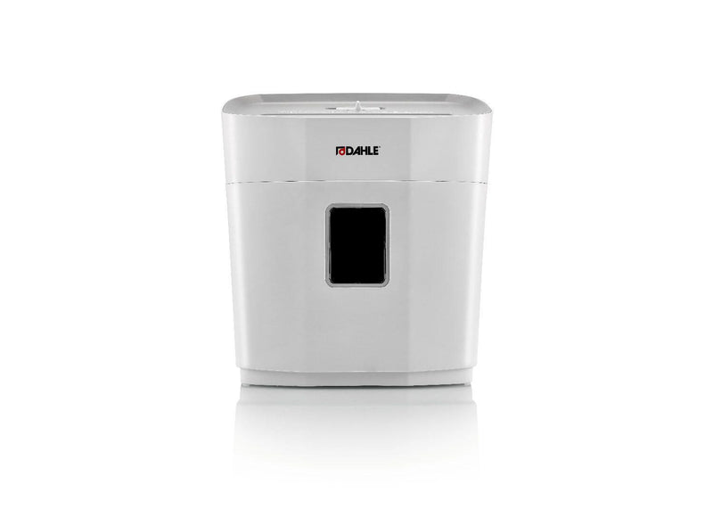 DAHLE PaperSAFE 120 Aktenvernichter mit Partikelschnitt bis 8 Blatt lichtgrau