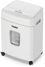 DAHLE ShredMATIC 90 Aktenvernichter mit Partikelschnitt bis 90 Blatt lichtgrau