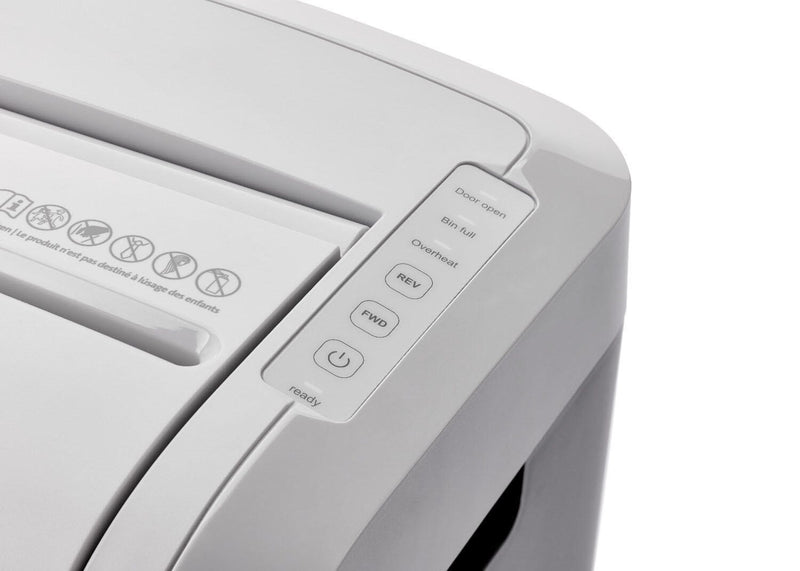 DAHLE ShredMATIC 150 Aktenvernichter mit Partikelschnitt bis 150 Blatt lichtgrau
