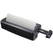Hama Mini S6 Aktenvernichter mit Streifenschnitt bis 6 Blatt schwarz