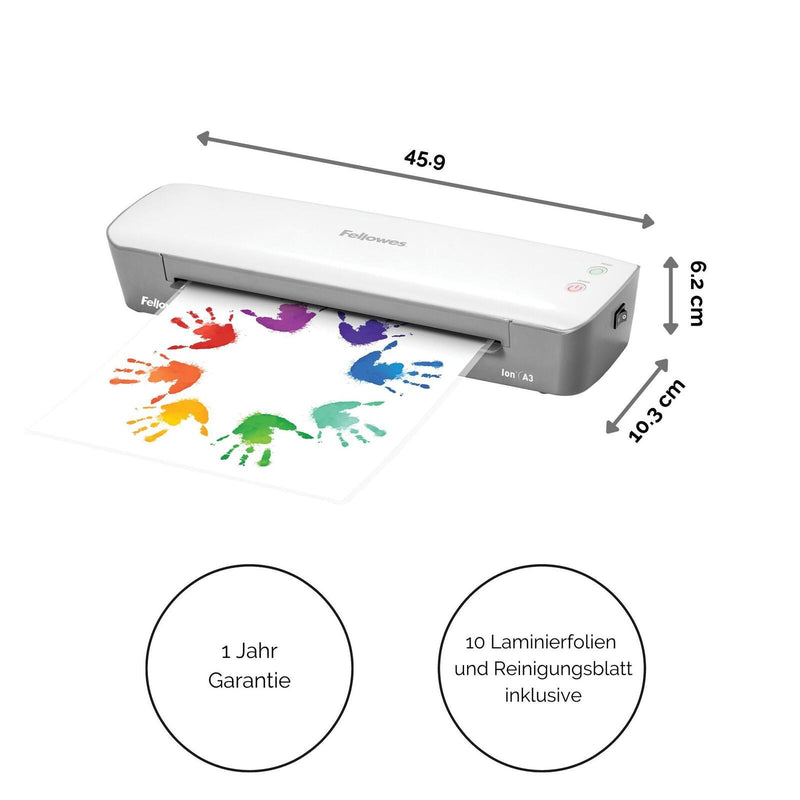 Fellowes Laminiergerät Ion bis DIN A3