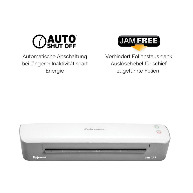 Fellowes Laminiergerät Ion bis DIN A3