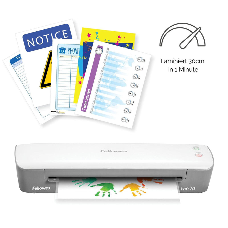 Fellowes Laminiergerät Ion bis DIN A3