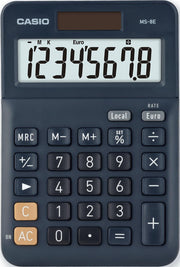 CASIO Tischrechner MS-8E blau