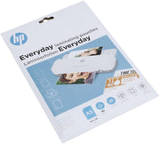 HP Laminierfolien glänzend 80 mikron A5