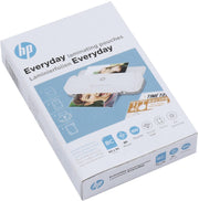 HP Laminierfolien glänzend 6,5 x 9,5 cm 80 mikron