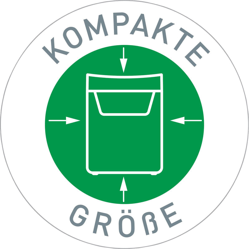 LEITZ Protect 10X Aktenvernichter mit Partikelschnitt bis 10 Blatt weiß