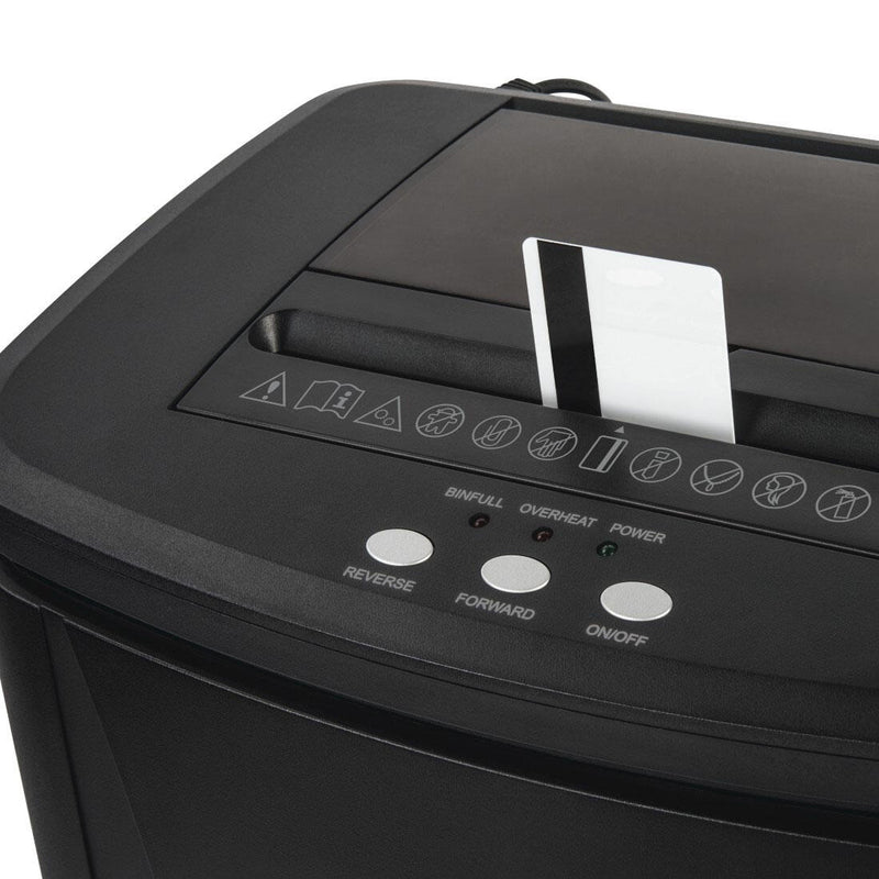 Hama Premium AutoM120 Aktenvernichter mit Partikelschnitt bis 120 Blatt schwarz