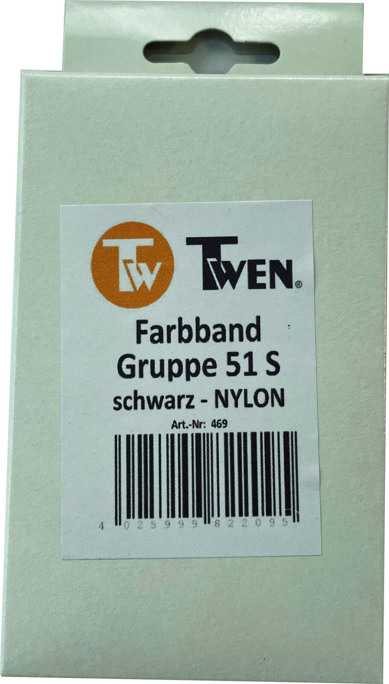TWEN Farbband Gr.51 schwarz