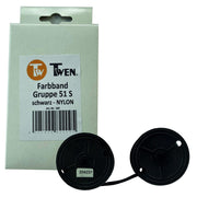 TWEN Farbband Gr.51 schwarz