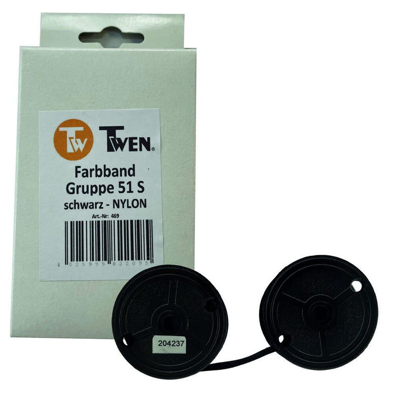 TWEN Farbband Gr.51 schwarz