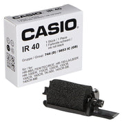 CASIO Farbrolle IR-40-2 schw.
