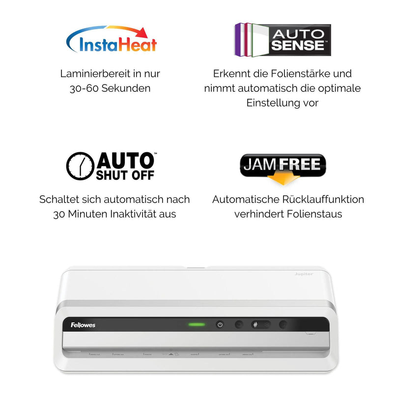 Fellowes Laminiergerät Jupiter bis DIN A3