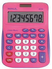 MAUL Tischrechner MJ550 pink