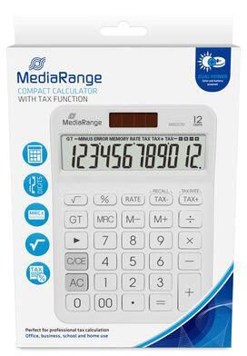 MediaRange Tischrechner MROS191 weiß