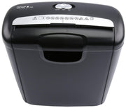 GENIE 240S Aktenvernichter mit Streifenschnitt bis 6 Blatt schwarz
