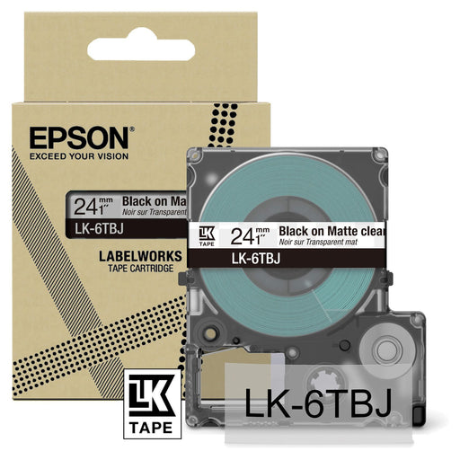 EPSON Band LK-6TBJ 24mm tra