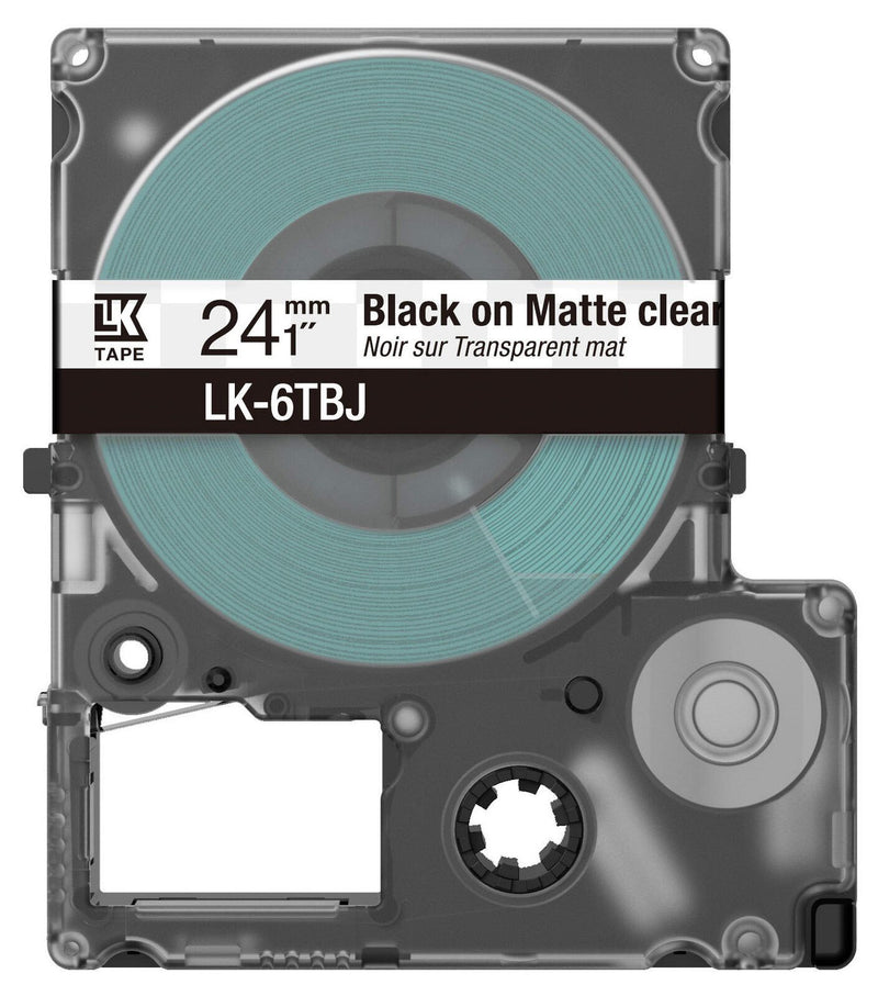 EPSON Band LK-6TBJ 24mm tra