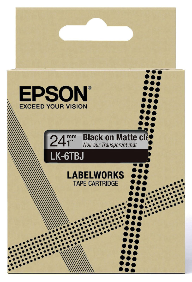 EPSON Band LK-6TBJ 24mm tra