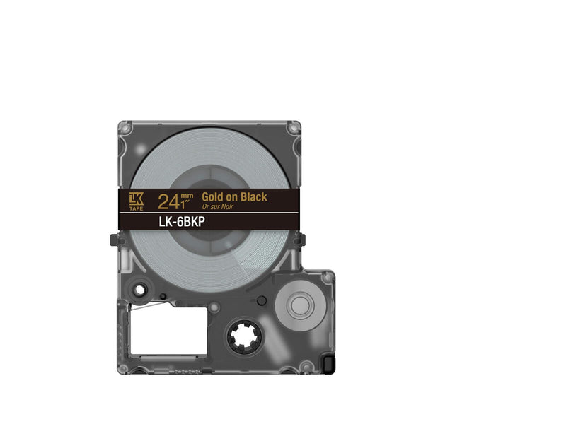 EPSON Band LK-6BKP 24mm schwa.