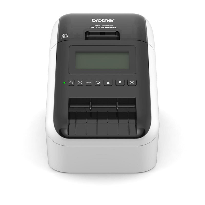 Brother Etikettendrucker QL-820NWBc weiß, schwarz