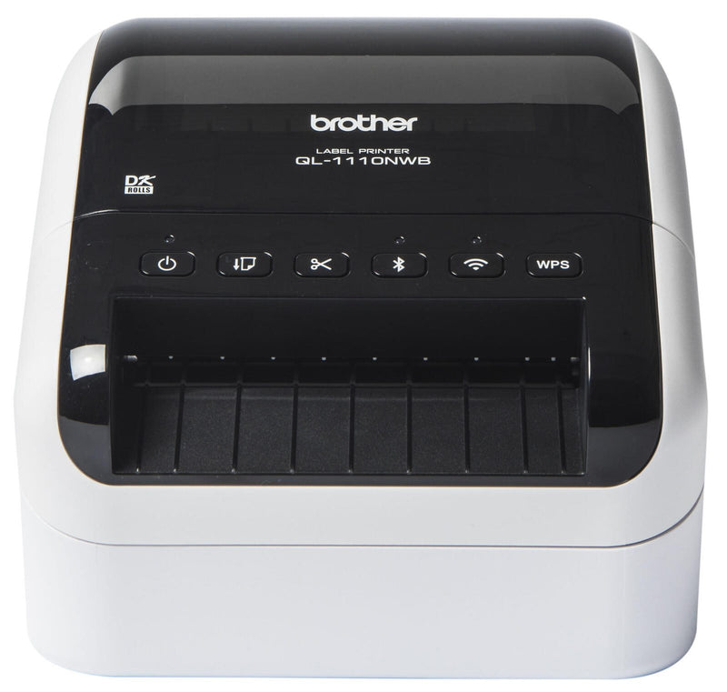 Brother Etikettendrucker QL-1110NWBc weiß, schwarz