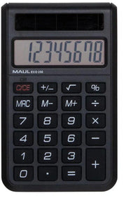 MAUL Taschenrechner ECO 250 schwarz