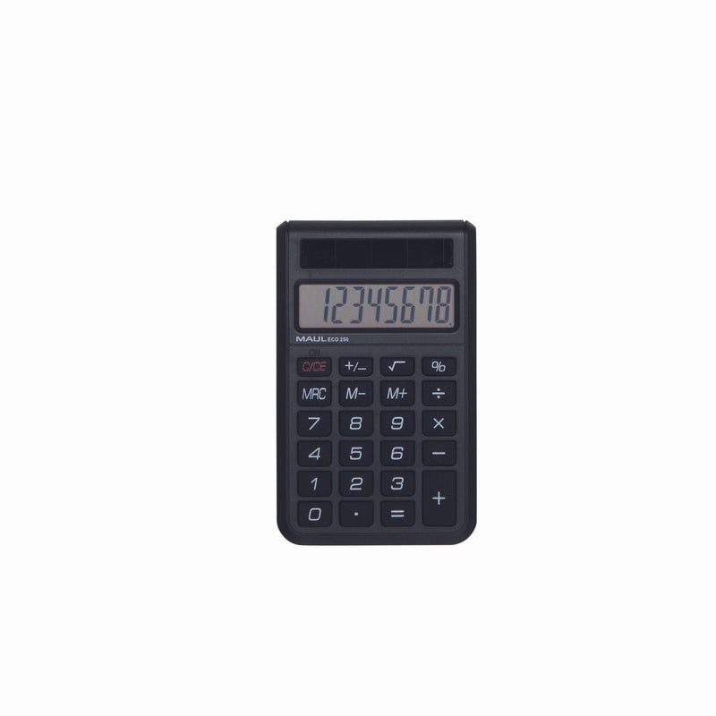 MAUL Taschenrechner ECO 250 schwarz
