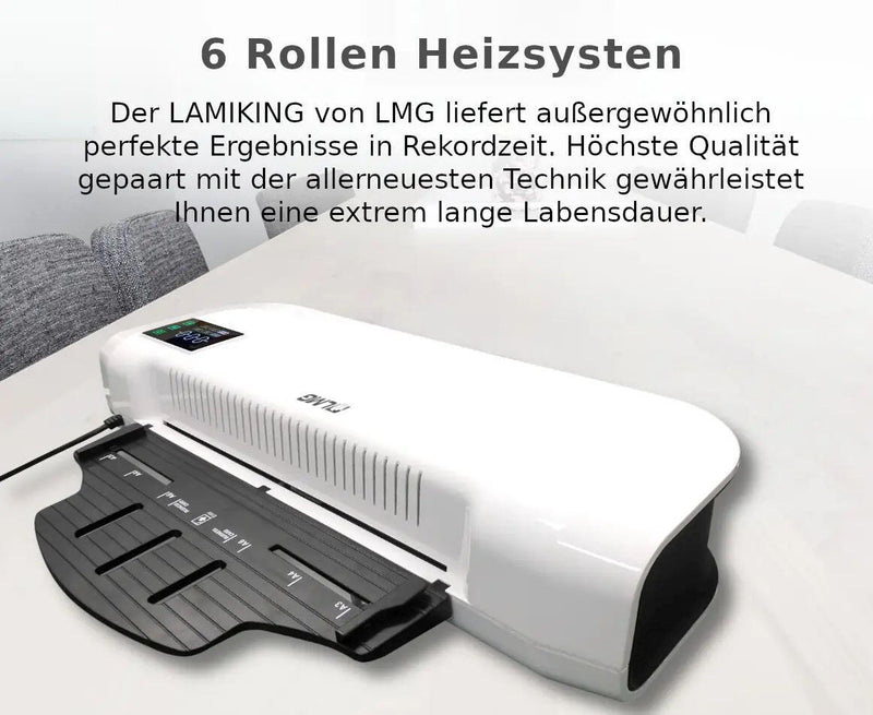 LMG Laminiergerät LAMIKING