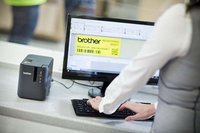 Brother P-touch P900Wc Beschriftungsgerät