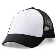 Cricut Trucker-Cap für Transferpressen schwarz, weiß