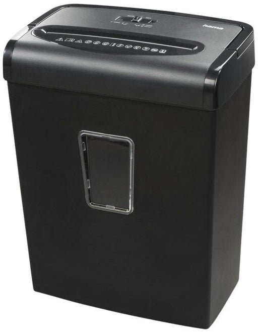 Hama Premium M8+ Aktenvernichter mit Partikelschnitt bis 8 Blatt schwarz