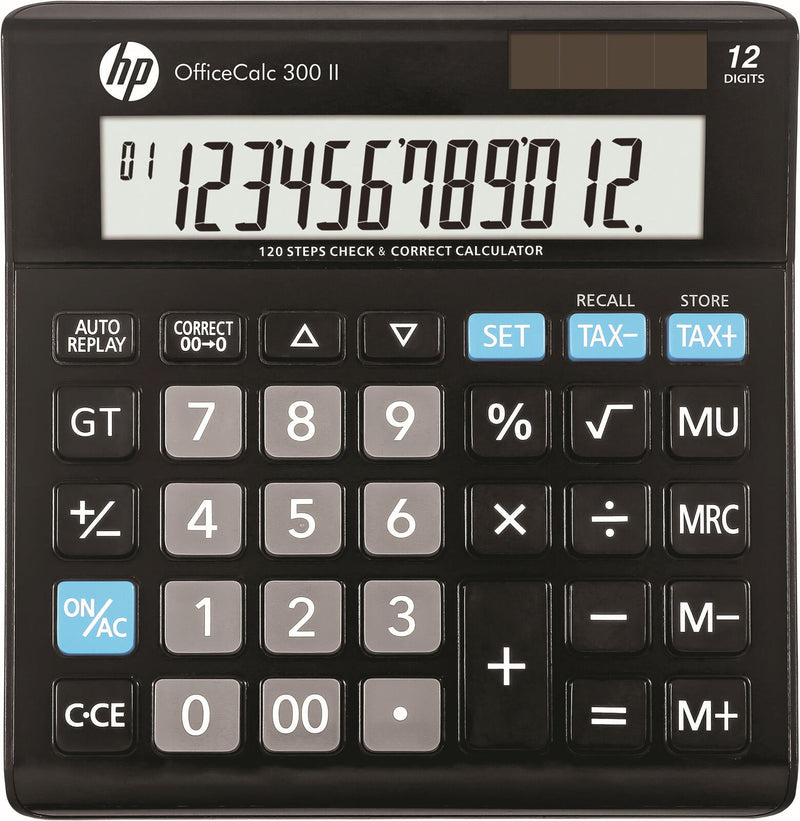 HP Tischrechner OfficeCalc 300II schwarz