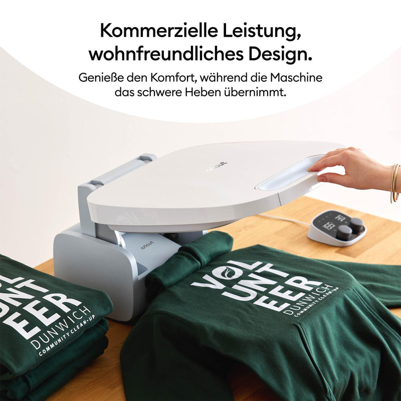 cricut™ Autopress Transferpresse 38,0 x 30,0 cm