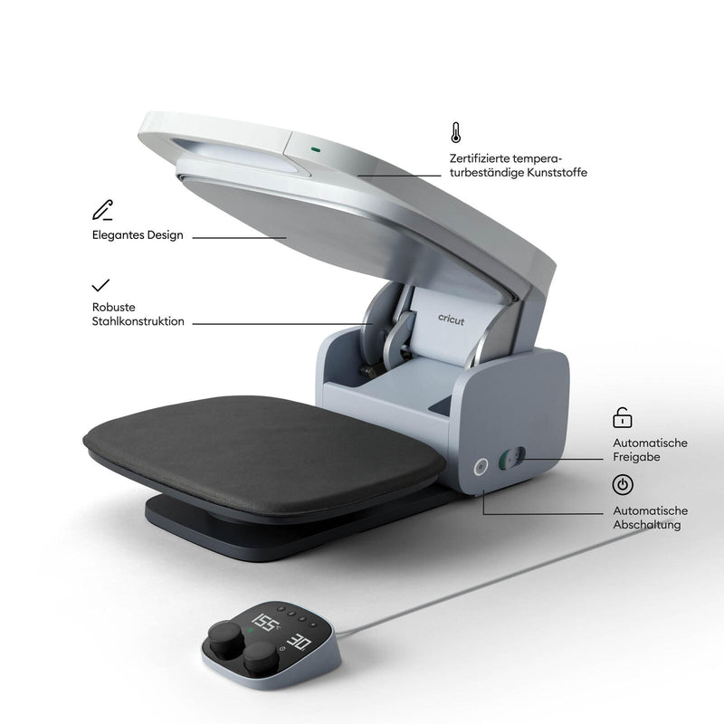 cricut™ Autopress Transferpresse 38,0 x 30,0 cm