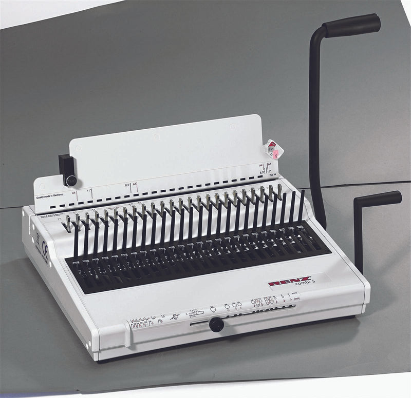 RENZ Combi S Kunststoffbindegerät