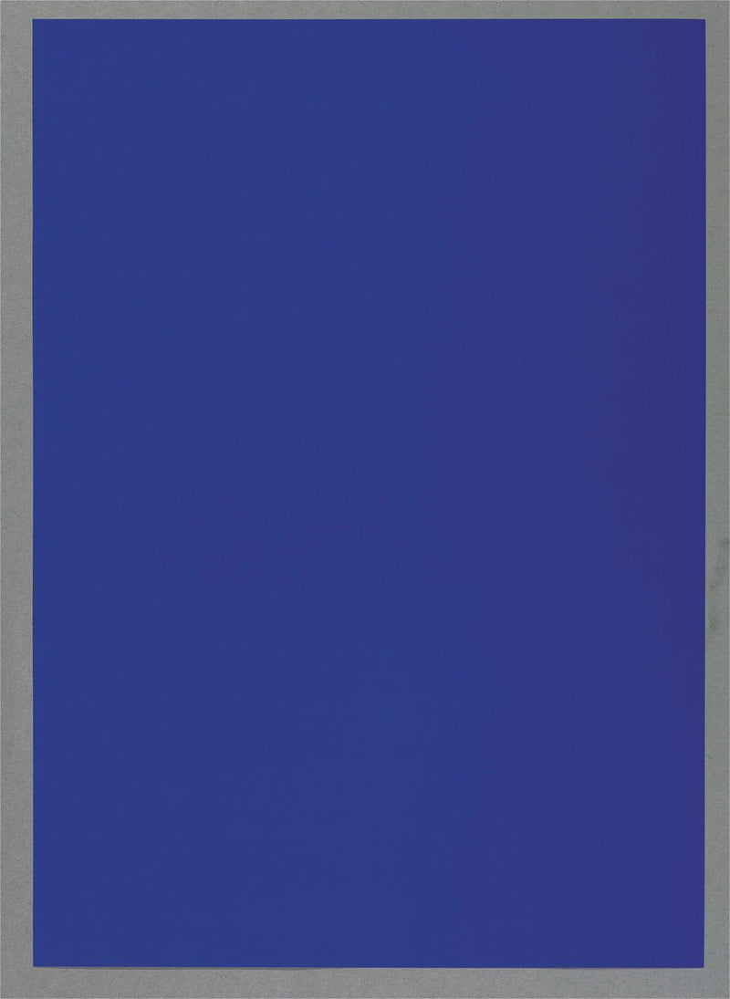RENZ Rückwände für Bindemappen DIN A4 250 g/qm blau/weiß