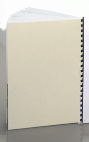RENZ Rückwände für Bindemappen DIN A4 250 g/qm elfenbein